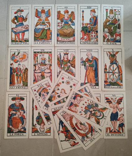 Tarocchi arcani maggiori - tarocchi,