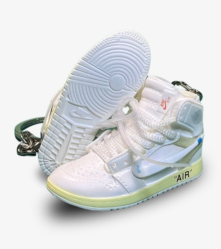 Portachiavi mini sneakers - 2,