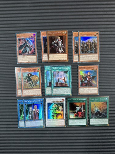 Yugioh noble knight - noble,