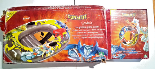 Gormiti set gonfiabili - set,