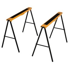 HOMCOM Set di 2 Cavalletti