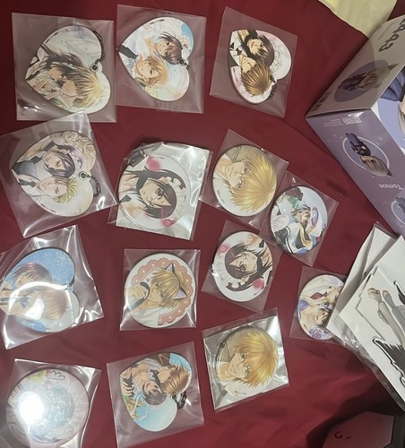 Maid sama can badge - maid,
