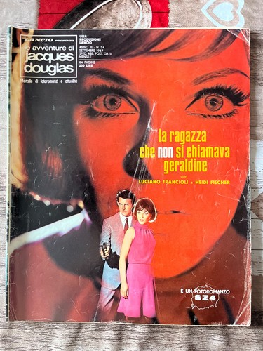 Fotoromanzo lancio jacques - lancio,