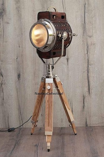 Lampada terra faretto - da,