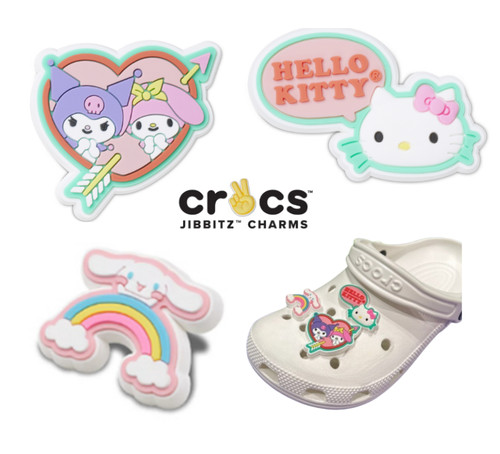 Crocs jibbitz hello kitty - crocs, [hello