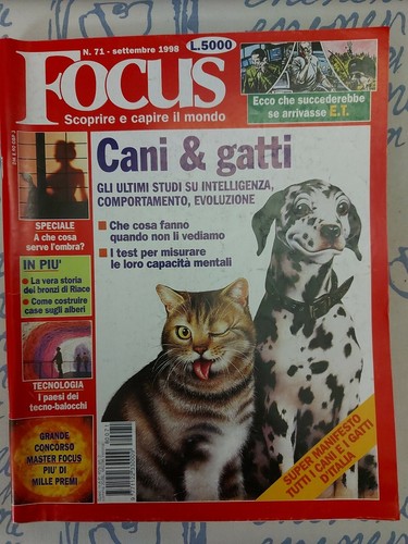 Focus settembre 1998 - settembre,