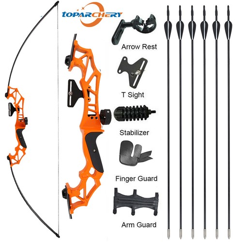 Set arco ricurvo tiro con - arco,