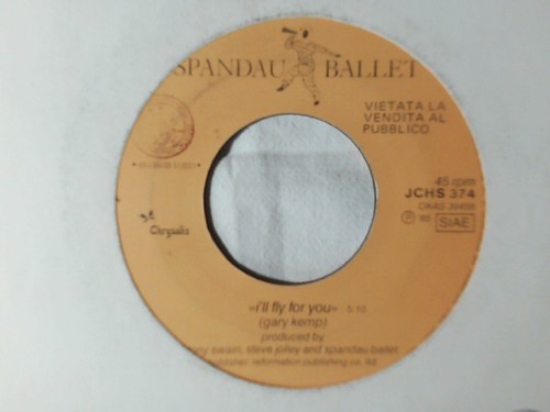 Spandau ballet fly - fly, for