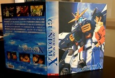 GUNDAM X DVD ENG JAP RARO 5