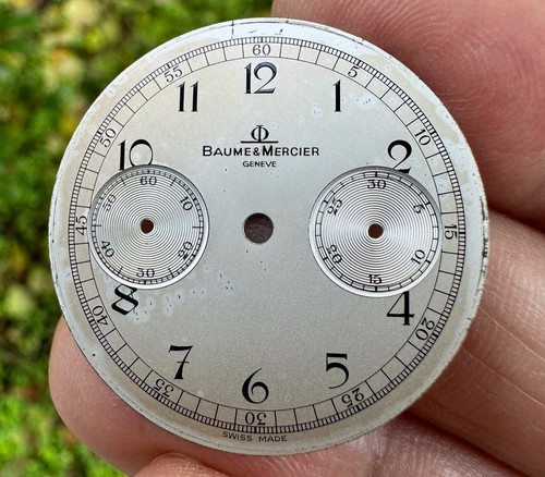 Baume mercier chronograph - baume,