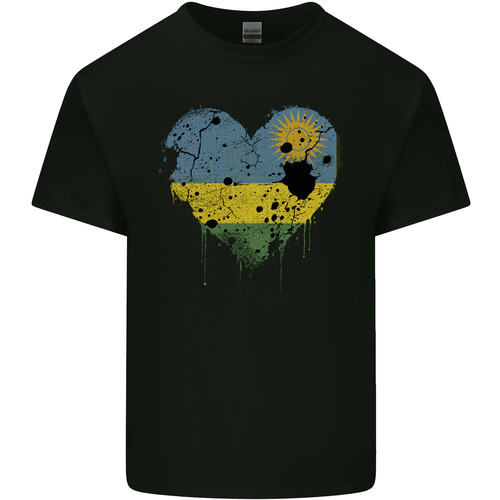 Love bandiera del rwanda - bandiera,