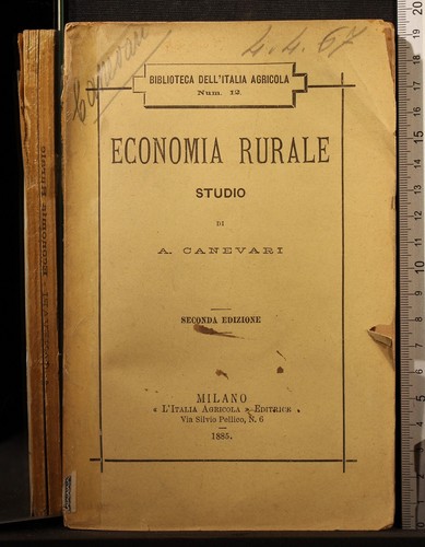 Economia rurale canevari - economia,