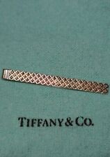 Fermacravatta TIFFANY  - Argento 925 - Lavorazione a diamante