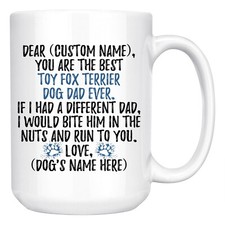 Personalized Toy Fox Terrier