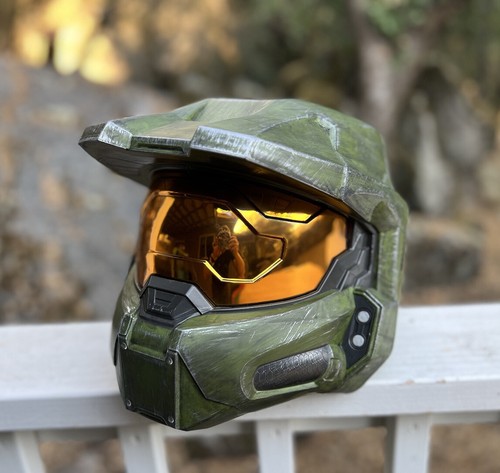 Casco halo master chief - casco,
