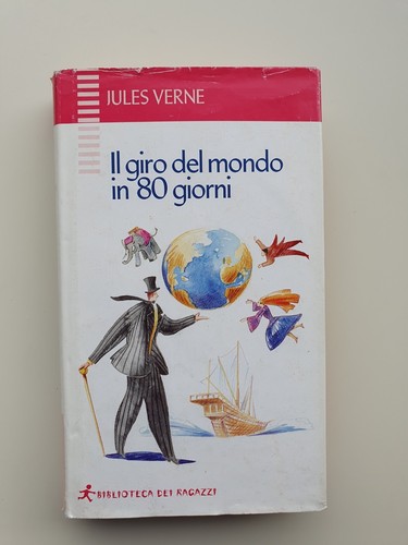Libro jules verne giro - giro, del