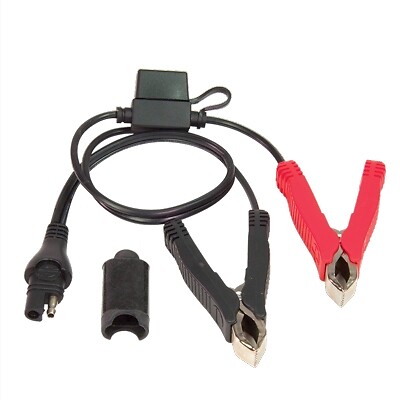 Cavo con clip coccodrillo - cavo, e