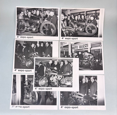 Lotto foto vintage moto - vintage, epoca