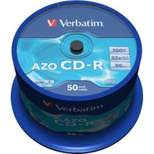 Verbatim CD-R AZO Crystal 700