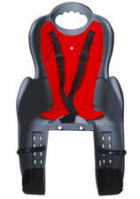 SEGGIOLINO BICI POSTERIORE SEDILE BAMBINO PORTAPACCHI OMOLOGATO 22 KG 833eli