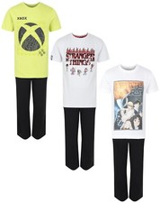 Pigiama Ragazzo Cartoni