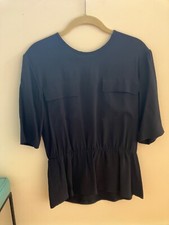 Top seta Marni marina commessa