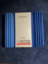AMPLIFICATORE AUTO SONY