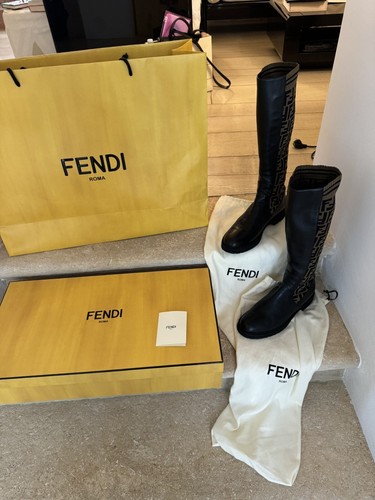 Stivali fendi 41 usati - fendi,