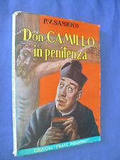 DON CAMILLO IN PENITENZA.P. V. SAMBUCO