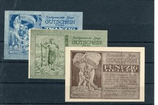 Steyr 3 banconote denaro di emergenza .................................................2/28356