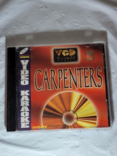 Carpenters video karaoke - carpenters, vcd