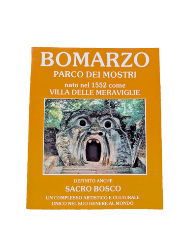Bomarzo parco dei mostri nato - parco,