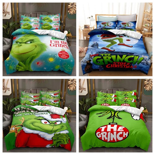 The grinch set - the, copripiumino