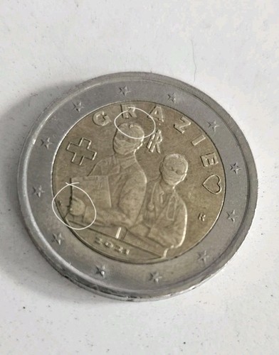 Moneta euro professioni - 2,