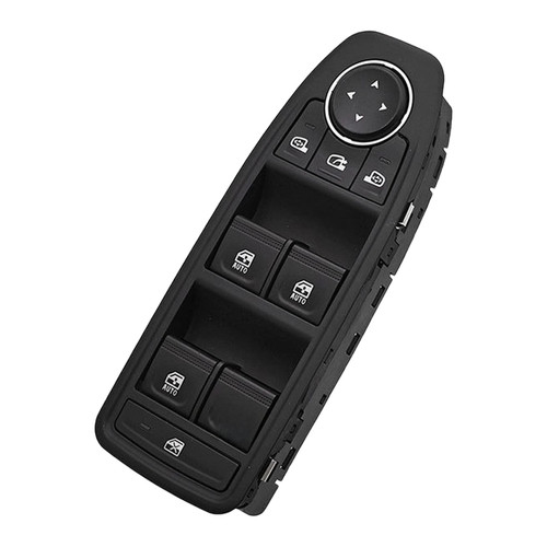 Black electric window switch - electric,