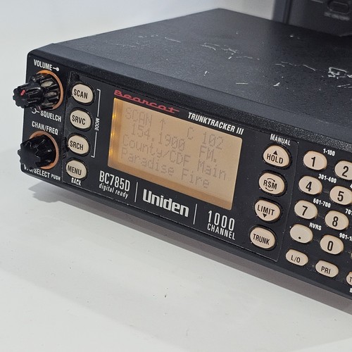 Uniden bearcat trunktracker - bearcat,