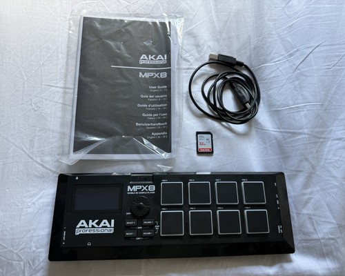 Akai professional mpx8 - professional,