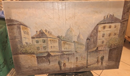 Dipinto olio tela - dipinto,