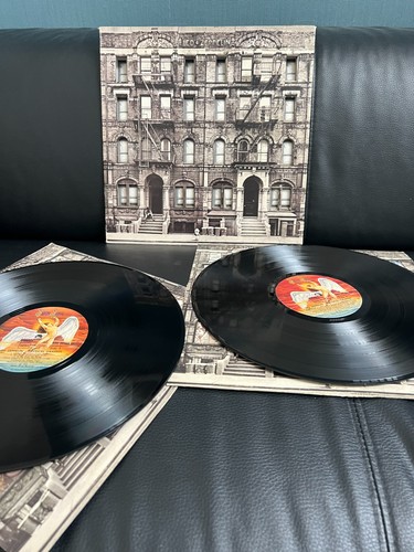 Led zeppelin physical - led, zeppelin/physical