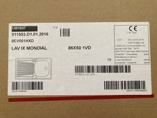 Lavello Apell Oceano 1 Vasca E Gocciolatoio. Nuovo.