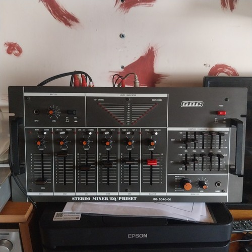 Equalizzatore stereo mix gbc - equalizzatore,