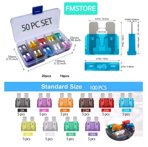 Pcs standard fusibili - standard,
