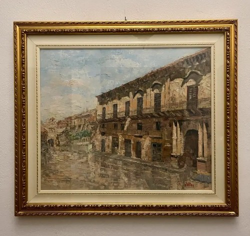 Dipinto originale del pittore