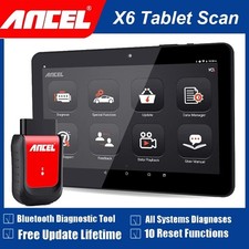 ANCEL X6 Sistema Completo OBD2