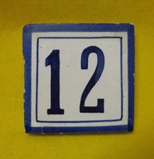 ✅ ANTICA PIASTRELLA NUMERO
