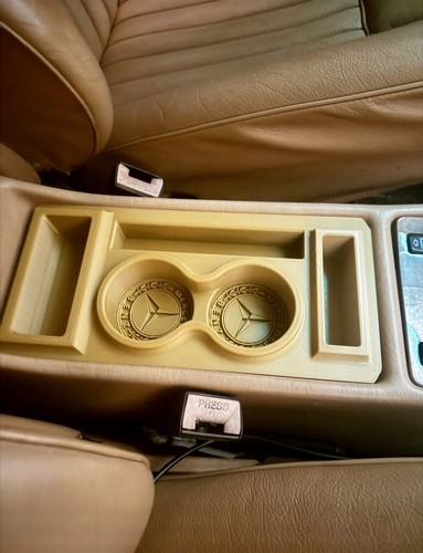 Scomparto porta tazze mercedes - scomparto,