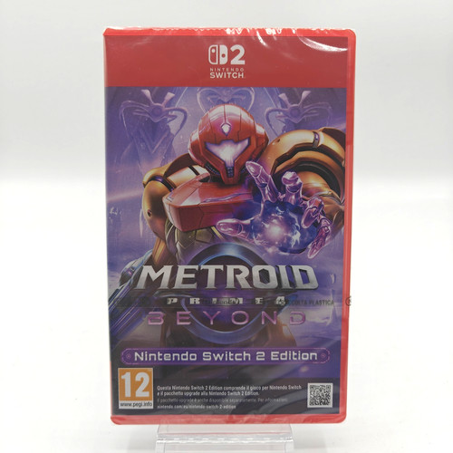 Metroid prime beyond - metroid,