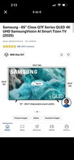 Samsung 65" Q7F QLED 4K UHD