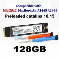SSD 128 GB RE THNS128GMFP per Apple MacBook Air 11" A1465 13" A1466 metà 2012