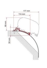 Kit adattatore Fiamma F80/F65